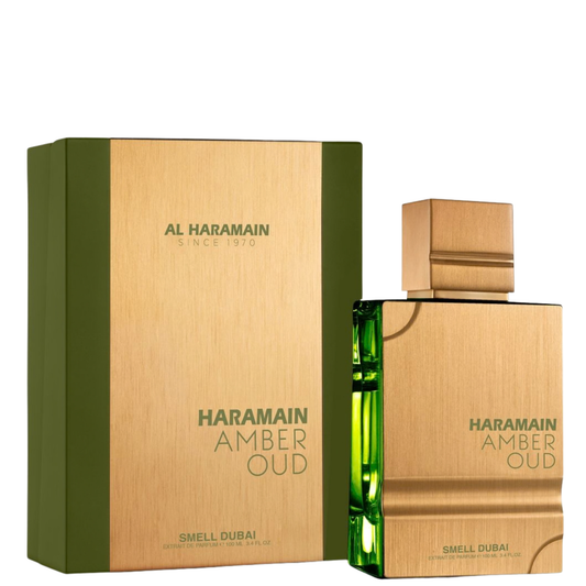 Amber Oud Smell Dubai 100ml Extrait De Parfum Al Haramain