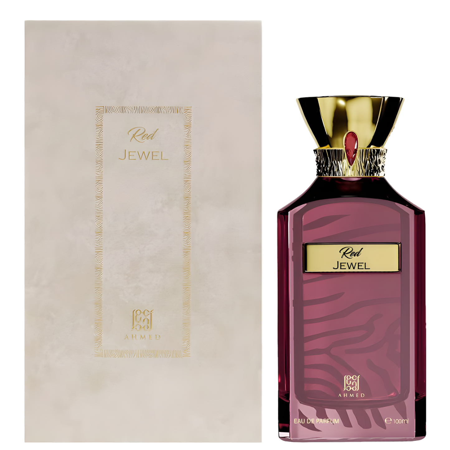 Red Jewel Perfume 100ml EDP Ahmed Al Maghribi