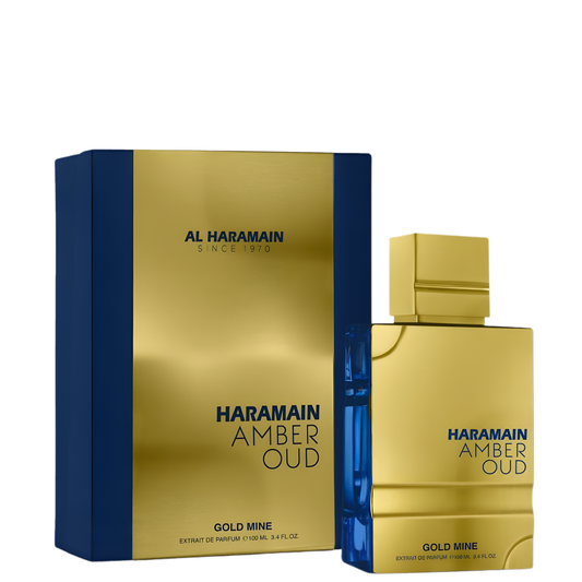 Amber Oud Gold Mine 100ml Extrait De Parfum Al Haramain