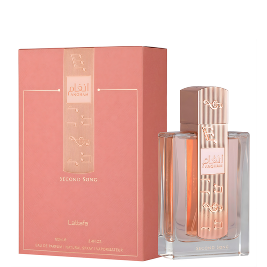 Angham Second Song Perfume 100ml EDP Lattafa