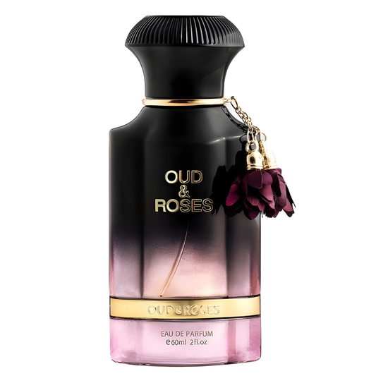 Oud & Roses Perfume 60ml EDP Ahmed Al Maghribi