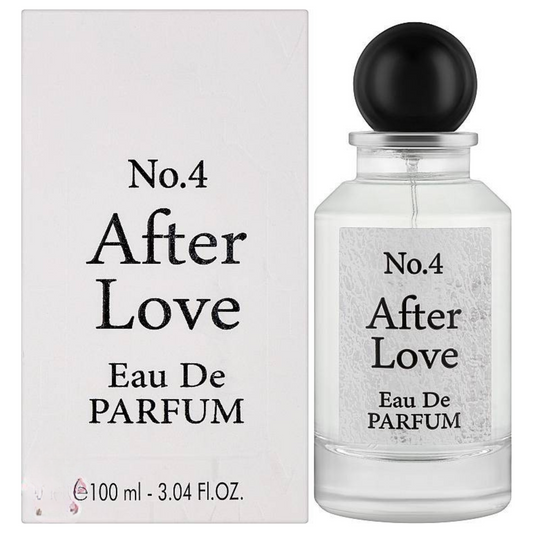 No.4 After Love Perfume 100ml EDP Fragrance World