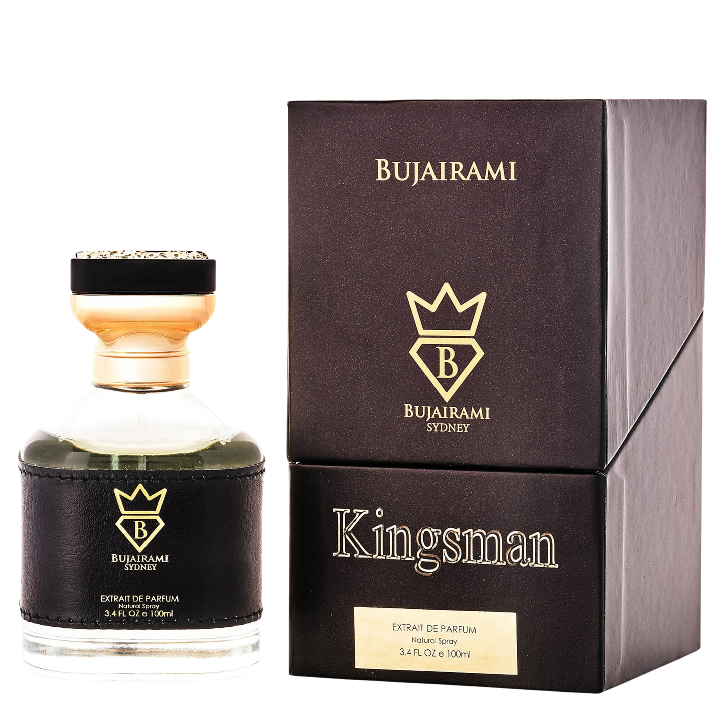 Kingsman Perfume 100ml EDP Bujairami