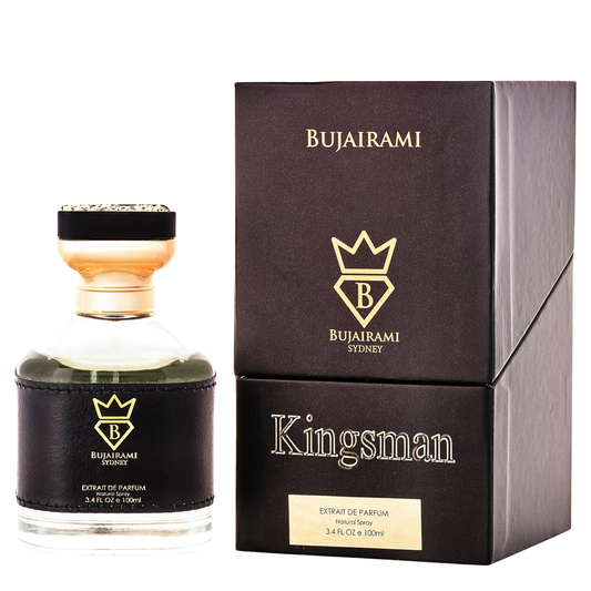 Kingsman Perfume 100ml EDP Bujairami