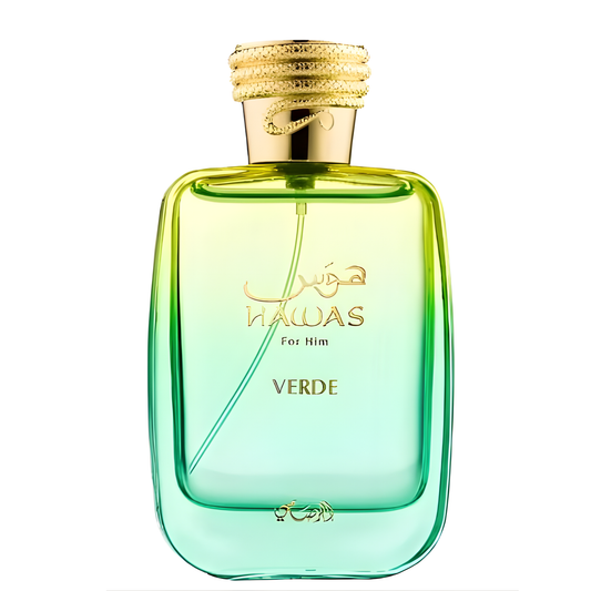 Hawas Verde Perfume 100ml EDP Rasasi