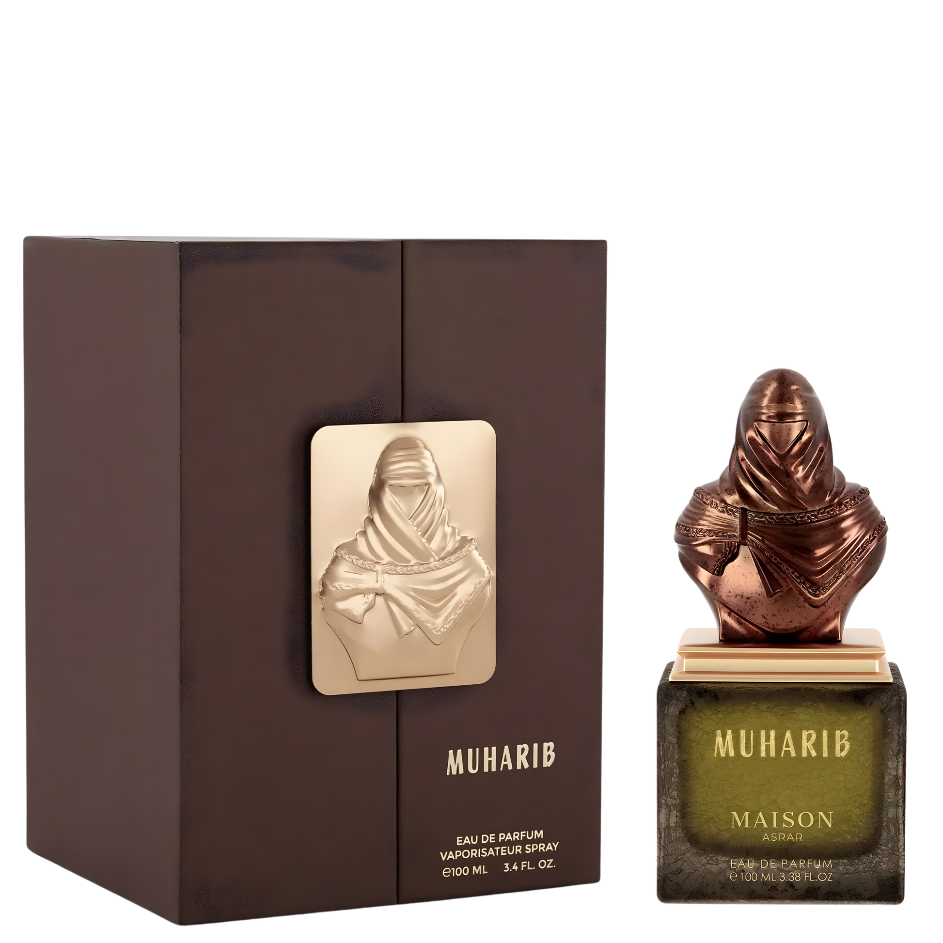 Muharib Perfume 100ml EDP Maison Asrar